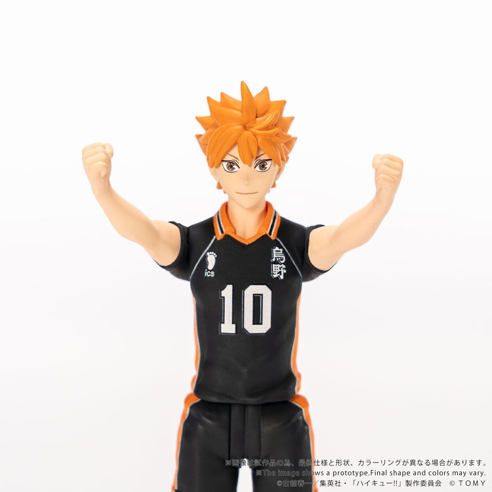Haikyu!! Collekazaro Actionfigur CK-H01 Shoyo Hinata 10 cm – Bild 7