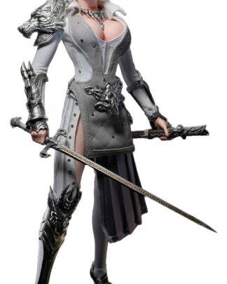 The Girl Under Wolf's Ward Actionfigur 1/6 Alina (Silver) 30 cm