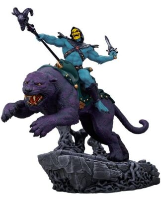 Masters of the Universe 1/4 Statue Skeletor & Panthor 81 cm