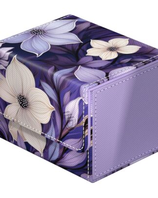Ultimate Guard Sidewinder 100+ Xenoskin "Floral Places" - Moonlit Glen