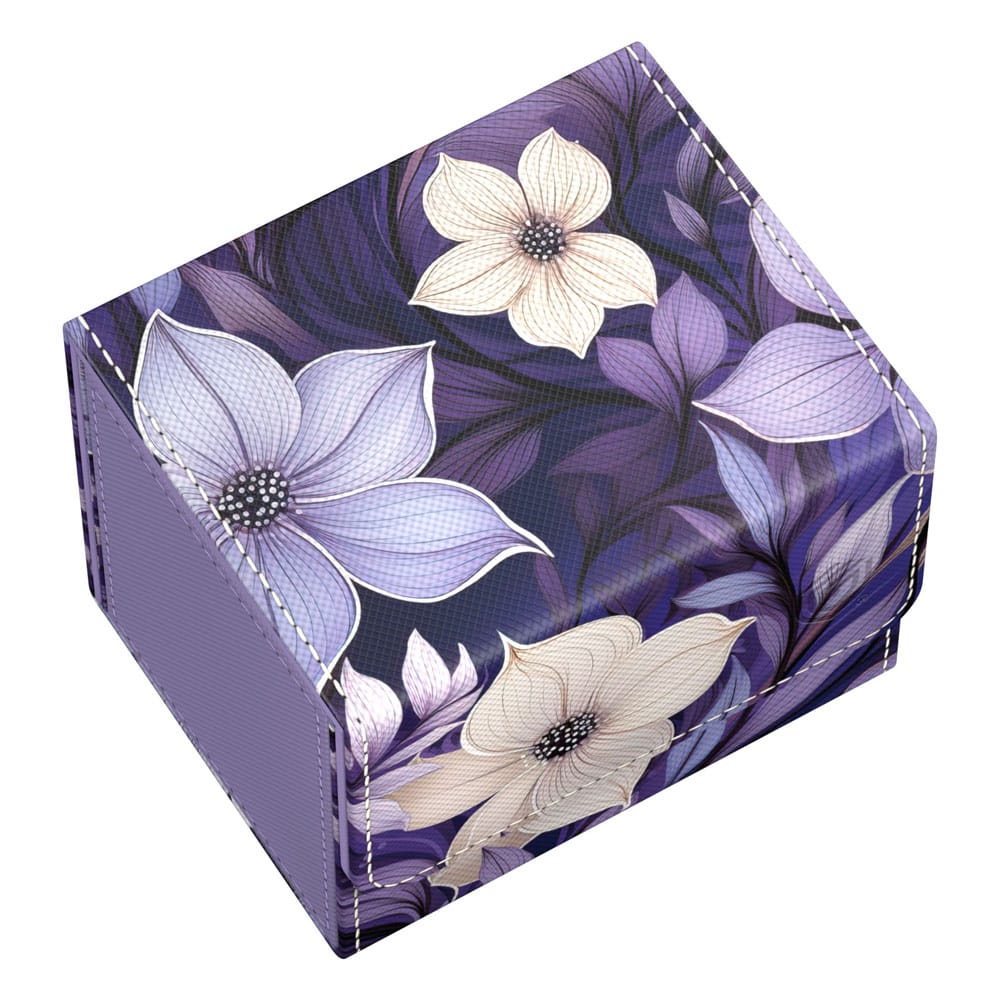 Ultimate Guard Sidewinder 100+ Xenoskin "Floral Places" - Moonlit Glen – Bild 4
