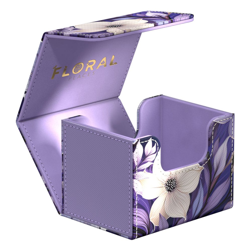 Ultimate Guard Sidewinder 100+ Xenoskin "Floral Places" - Moonlit Glen – Bild 5