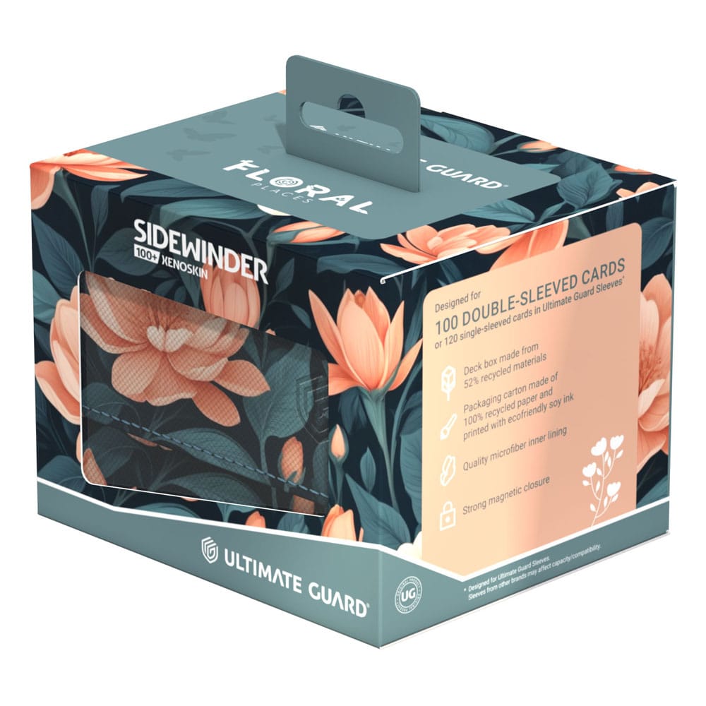 Ultimate Guard Sidewinder 100+ Xenoskin "Floral Places" - Quiet Glade – Bild 9