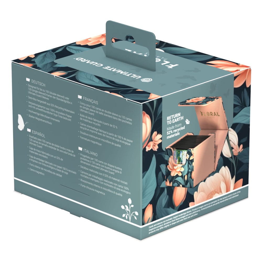 Ultimate Guard Sidewinder 100+ Xenoskin "Floral Places" - Quiet Glade – Bild 10