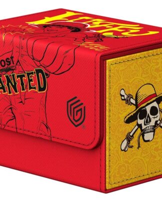 Ultimate Guard Sidewinder 80+ Xenoskin One Piece - Luffy