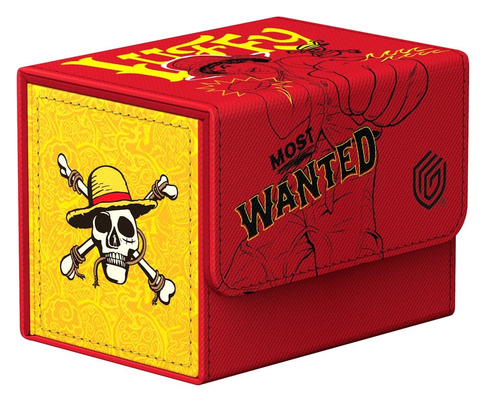 Ultimate Guard Sidewinder 80+ Xenoskin One Piece - Luffy – Bild 2