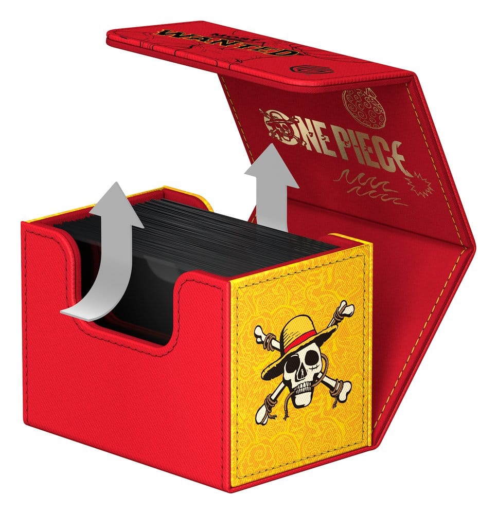 Ultimate Guard Sidewinder 80+ Xenoskin One Piece - Luffy – Bild 5