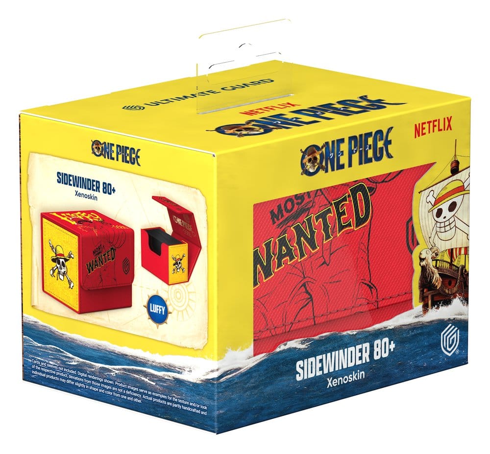 Ultimate Guard Sidewinder 80+ Xenoskin One Piece - Luffy – Bild 6