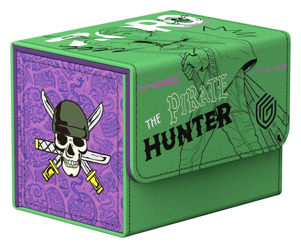 Ultimate Guard Sidewinder 80+ Xenoskin One Piece - Zoro – Bild 2