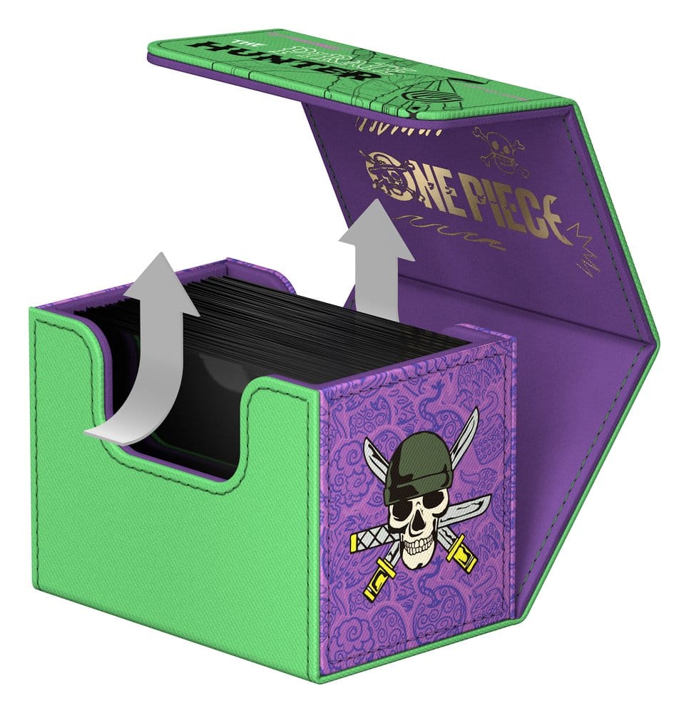 Ultimate Guard Sidewinder 80+ Xenoskin One Piece - Zoro – Bild 5