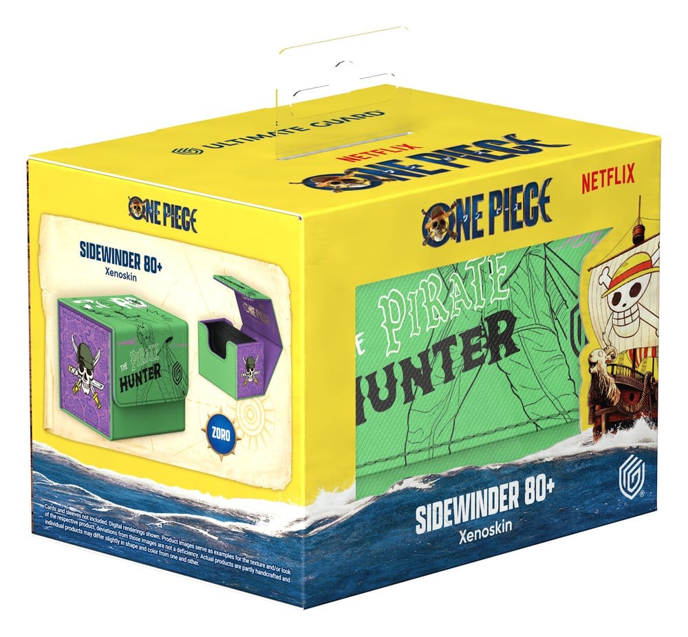 Ultimate Guard Sidewinder 80+ Xenoskin One Piece - Zoro – Bild 6