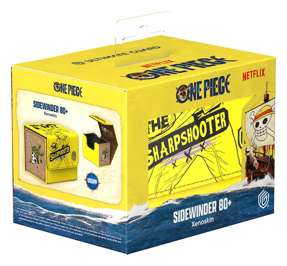 Ultimate Guard Sidewinder 80+ Xenoskin One Piece - Usopp – Bild 6