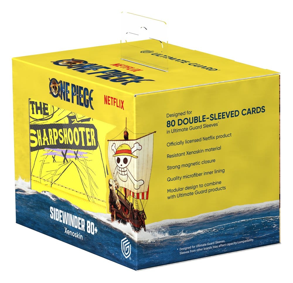 Ultimate Guard Sidewinder 80+ Xenoskin One Piece - Usopp – Bild 7