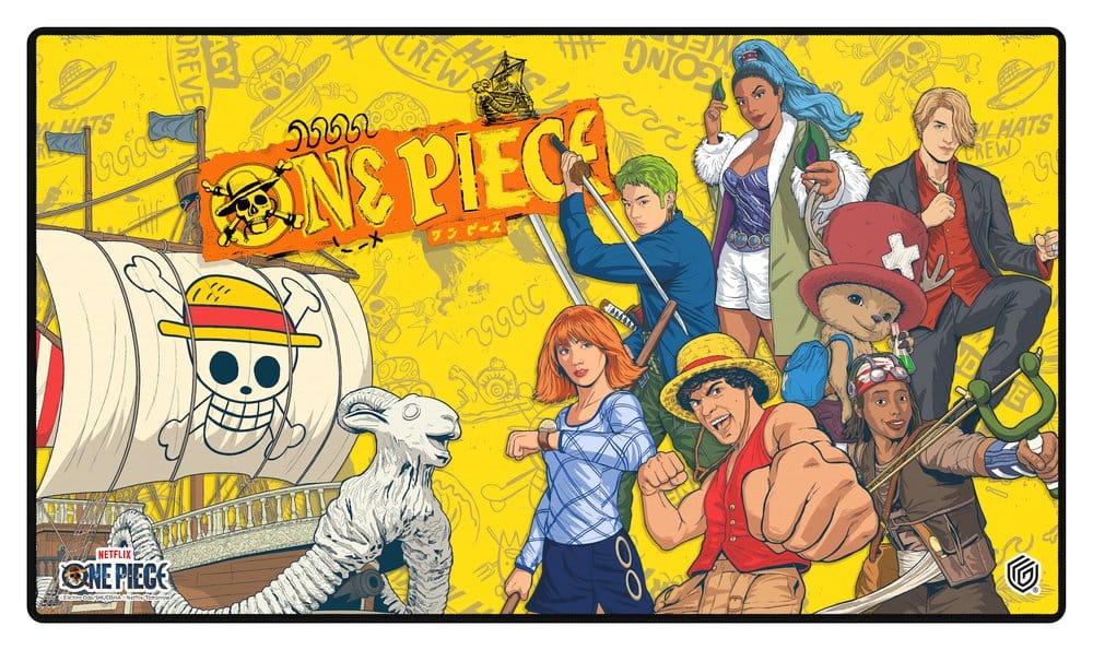 Ultimate Guard Play-Mat One Piece - Crew – Bild 6
