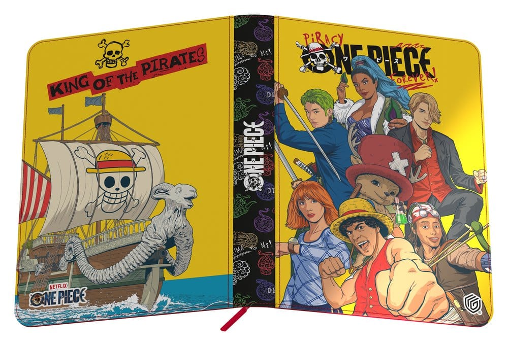 Ultimate Guard Zipfolio 360 Xenoskin One Piece - Crew – Bild 9