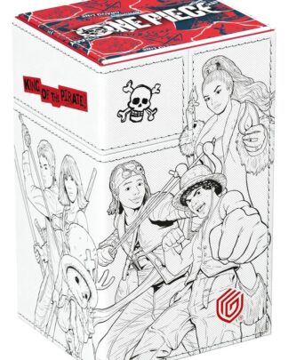 Ultimate Guard Flip'n'Tray 80+ Xenoskin NETFLIX ONE PIECE - Sketch