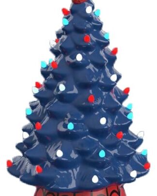 Marvel Keramik-Weihnachtsbaum mit Lichtern Spider-Man 23 cm