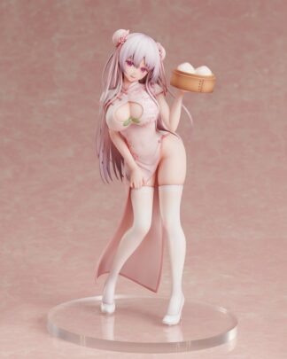 Original Character PVC Figur Momoman-chan Illustration by Miko 24 cm