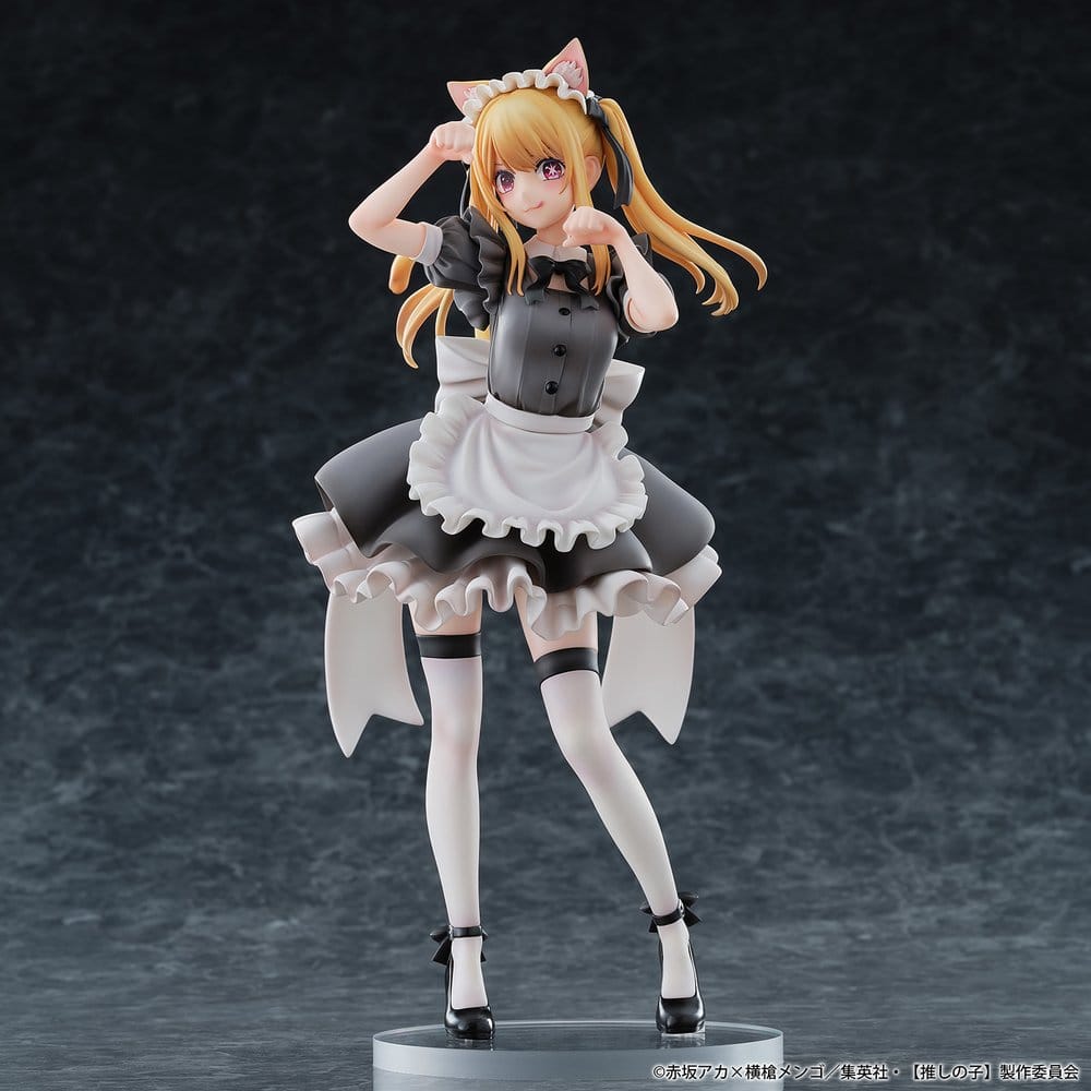 Oshi no Ko PVC Figur 1/6 Ruby (Cat Maid Ver.) Limited Edition 27 cm