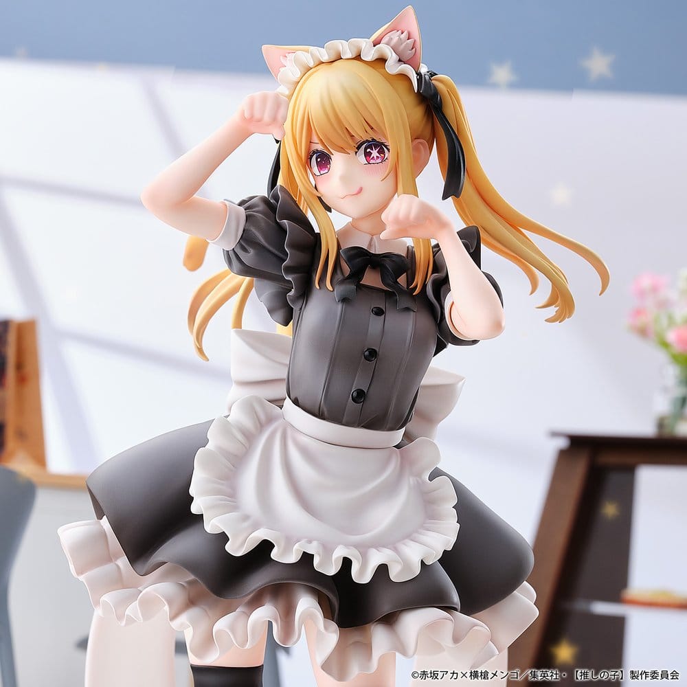 Oshi no Ko PVC Figur 1/6 Ruby (Cat Maid Ver.) Limited Edition 27 cm – Bild 2