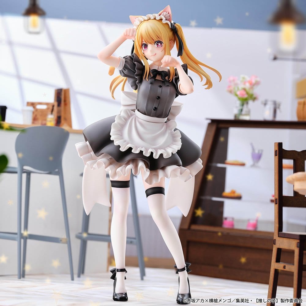 Oshi no Ko PVC Figur 1/6 Ruby (Cat Maid Ver.) Limited Edition 27 cm – Bild 3