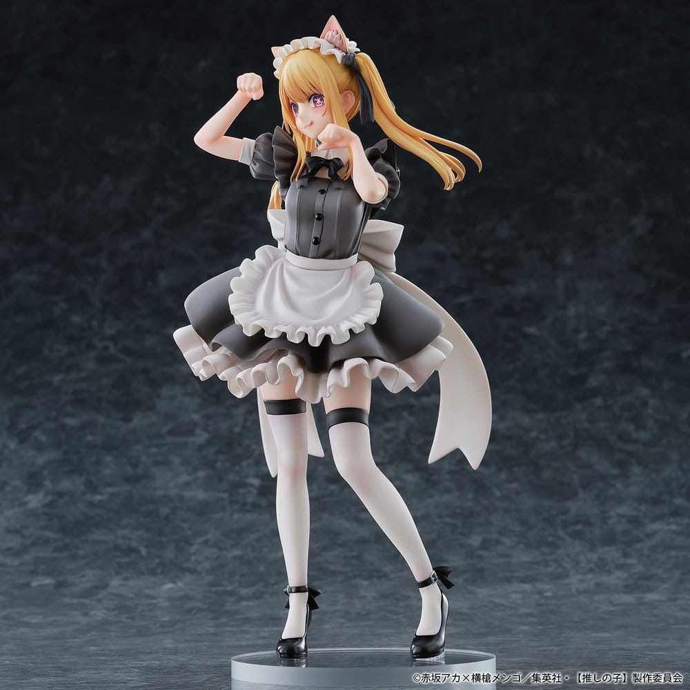 Oshi no Ko PVC Figur 1/6 Ruby (Cat Maid Ver.) Limited Edition 27 cm – Bild 4
