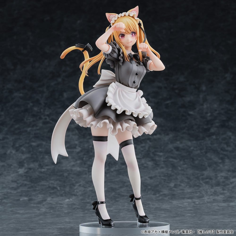 Oshi no Ko PVC Figur 1/6 Ruby (Cat Maid Ver.) Limited Edition 27 cm – Bild 5