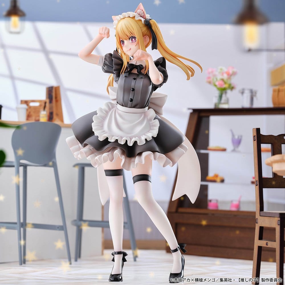 Oshi no Ko PVC Figur 1/6 Ruby (Cat Maid Ver.) Limited Edition 27 cm – Bild 7