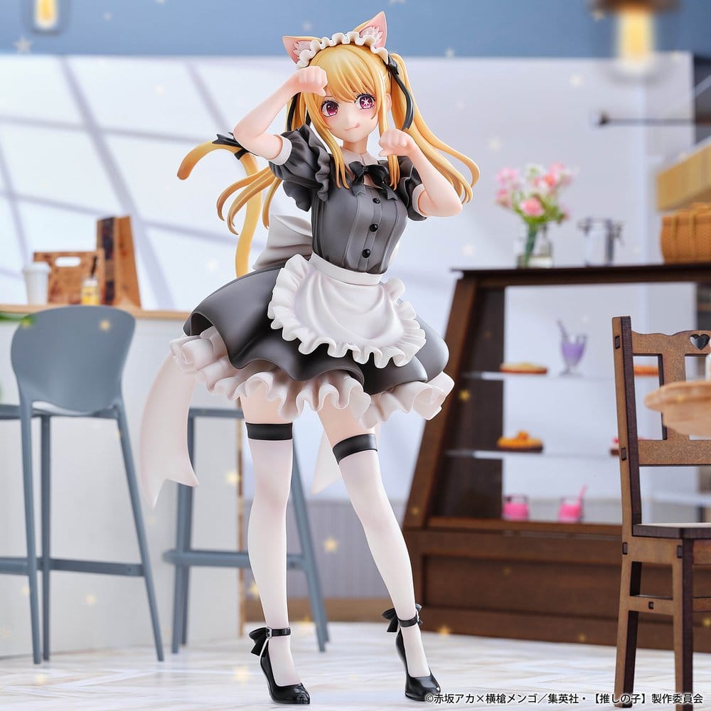 Oshi no Ko PVC Figur 1/6 Ruby (Cat Maid Ver.) Limited Edition 27 cm – Bild 8