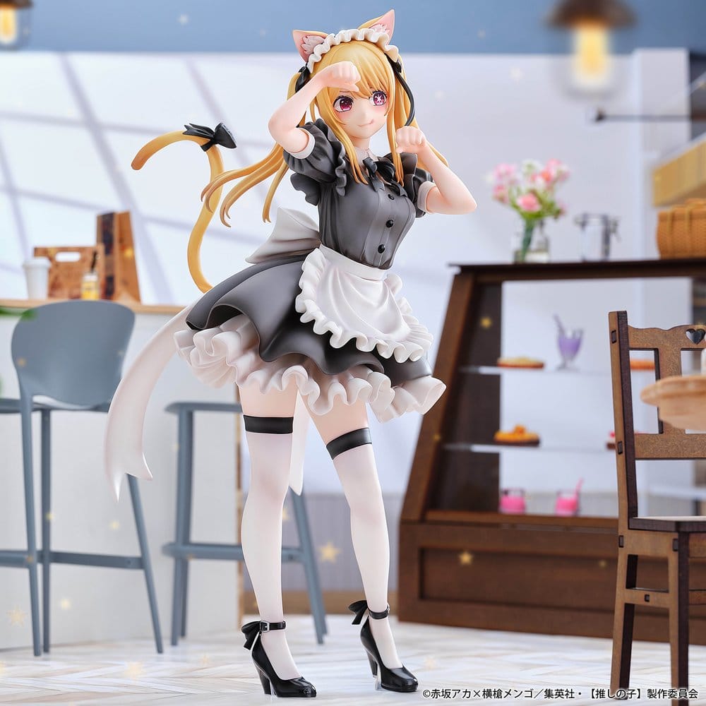 Oshi no Ko PVC Figur 1/6 Ruby (Cat Maid Ver.) Limited Edition 27 cm – Bild 9