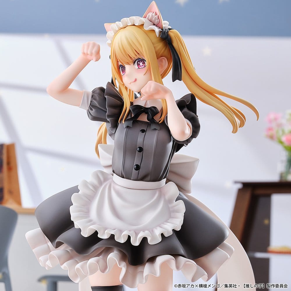 Oshi no Ko PVC Figur 1/6 Ruby (Cat Maid Ver.) Limited Edition 27 cm – Bild 11