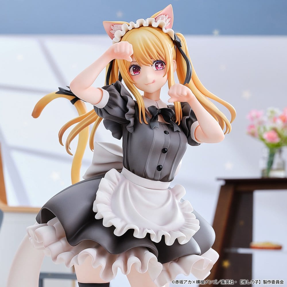 Oshi no Ko PVC Figur 1/6 Ruby (Cat Maid Ver.) Limited Edition 27 cm – Bild 12
