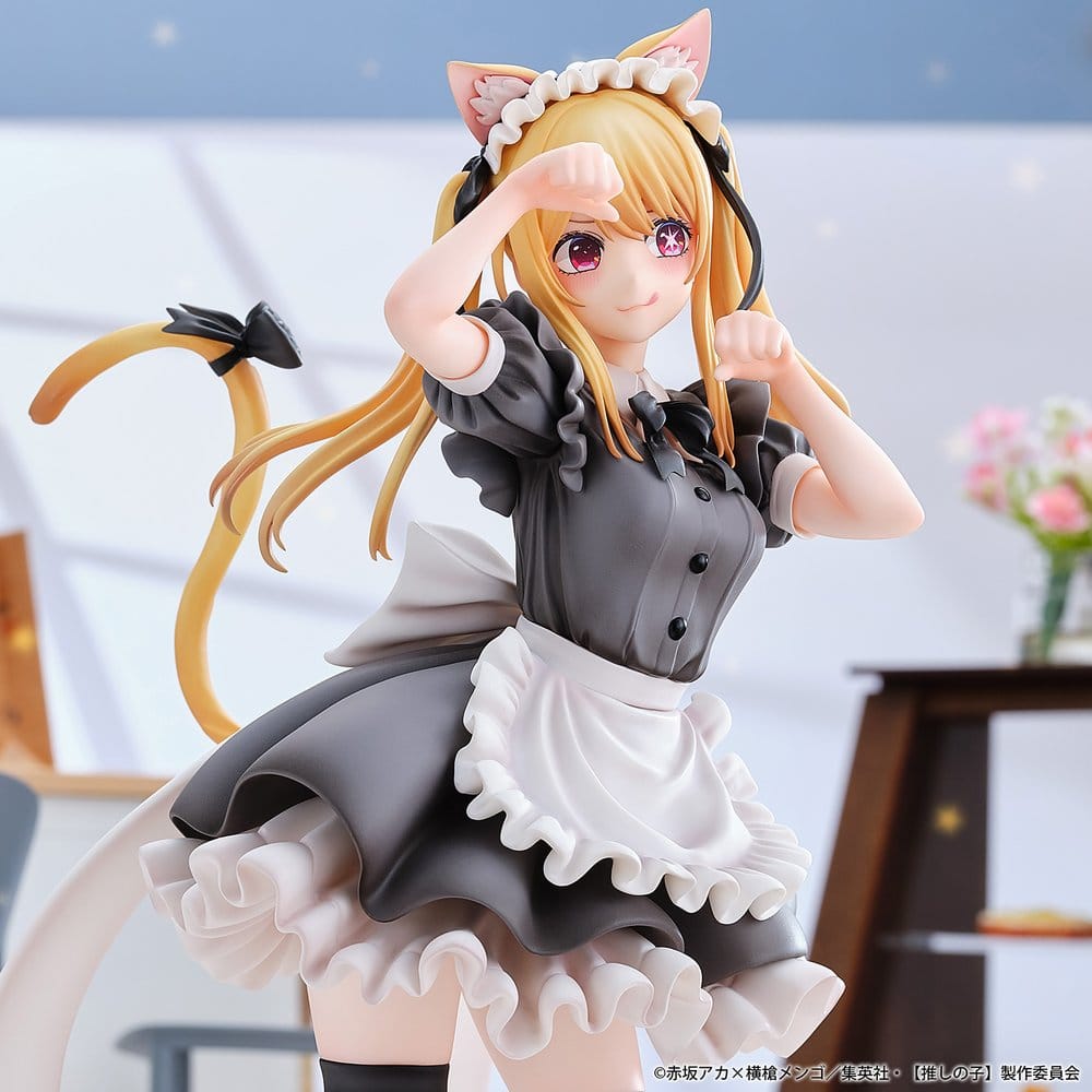 Oshi no Ko PVC Figur 1/6 Ruby (Cat Maid Ver.) Limited Edition 27 cm – Bild 13