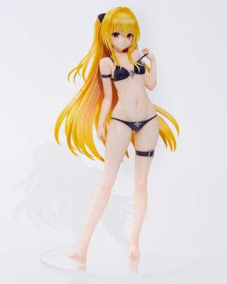 To Love Ru Darkness Swimsuit Series PVC Figur 1/4 Golden Darkness 39 cm