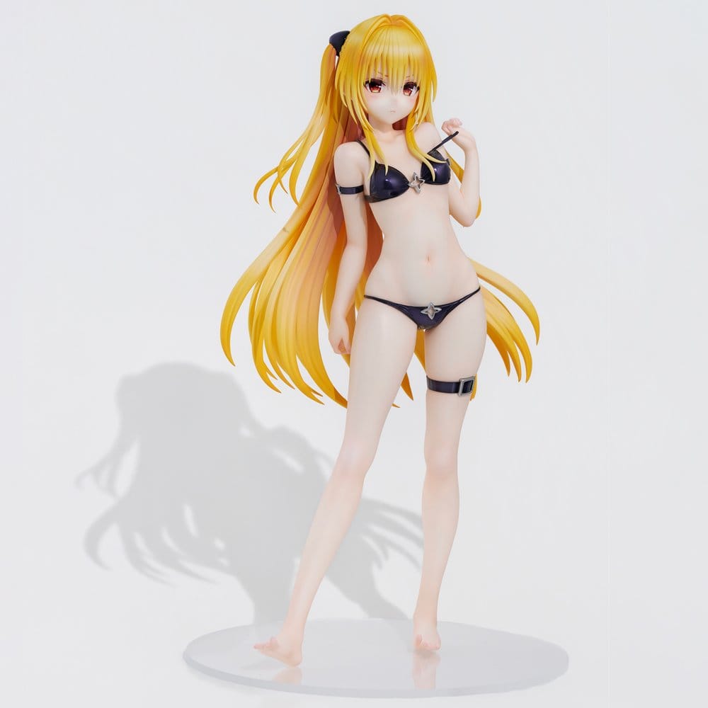 To Love Ru Darkness Swimsuit Series PVC Figur 1/4 Golden Darkness 39 cm – Bild 2