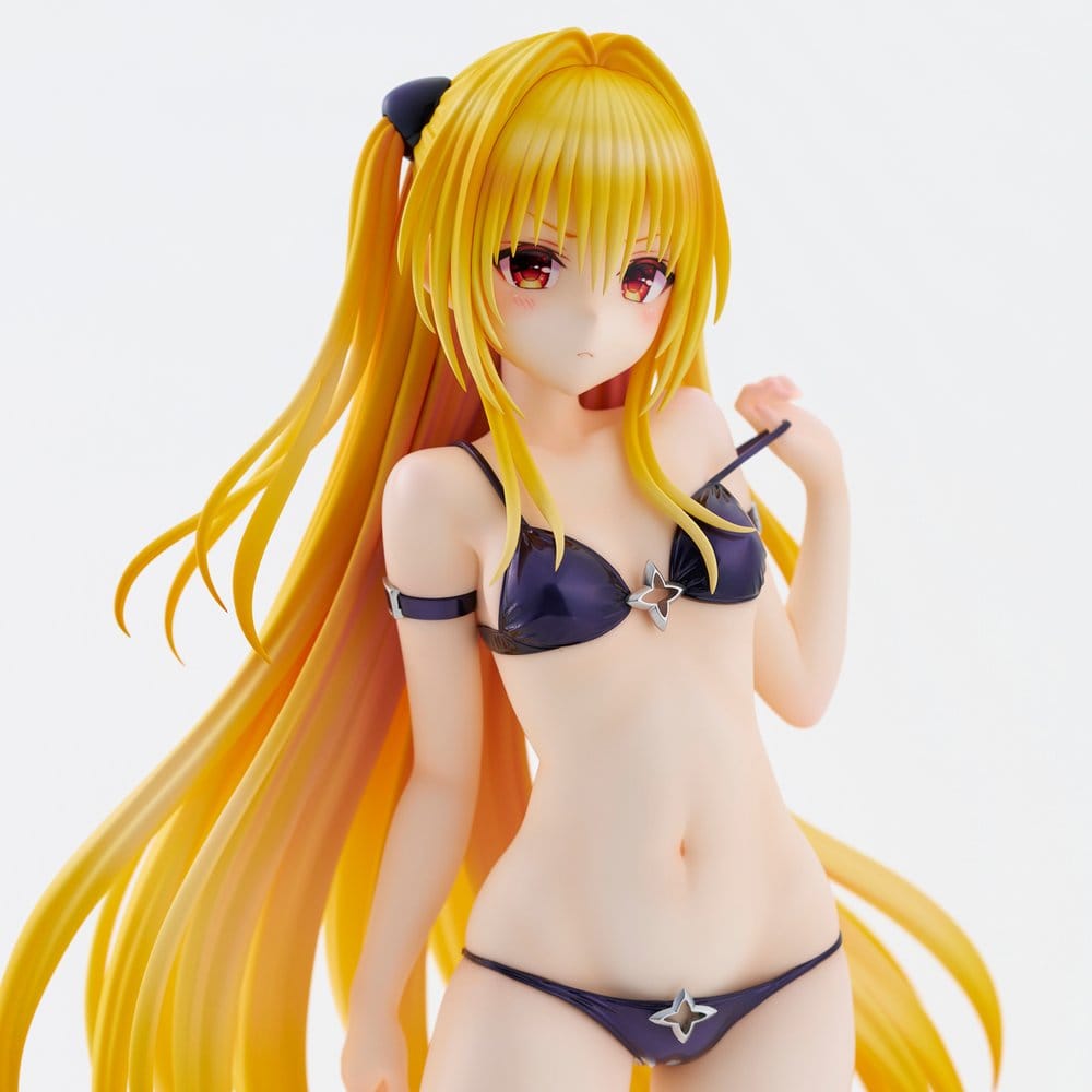 To Love Ru Darkness Swimsuit Series PVC Figur 1/4 Golden Darkness 39 cm – Bild 3