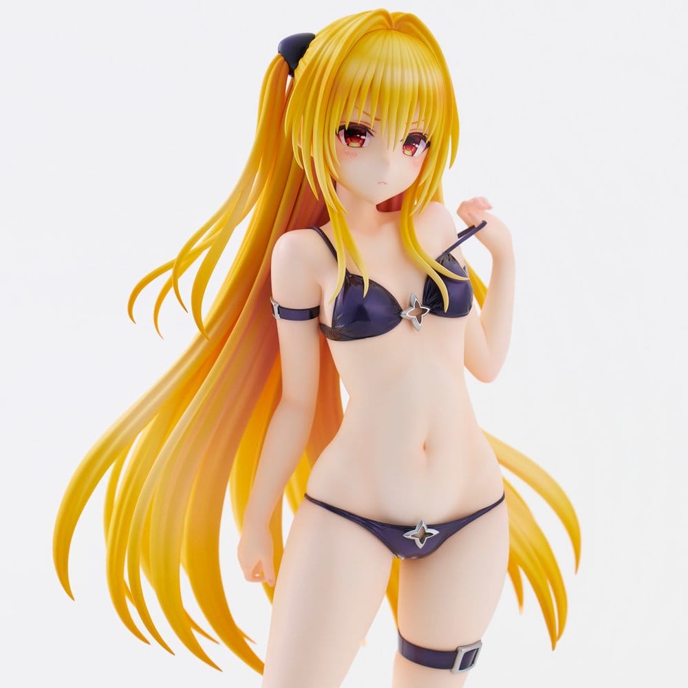 To Love Ru Darkness Swimsuit Series PVC Figur 1/4 Golden Darkness 39 cm – Bild 4
