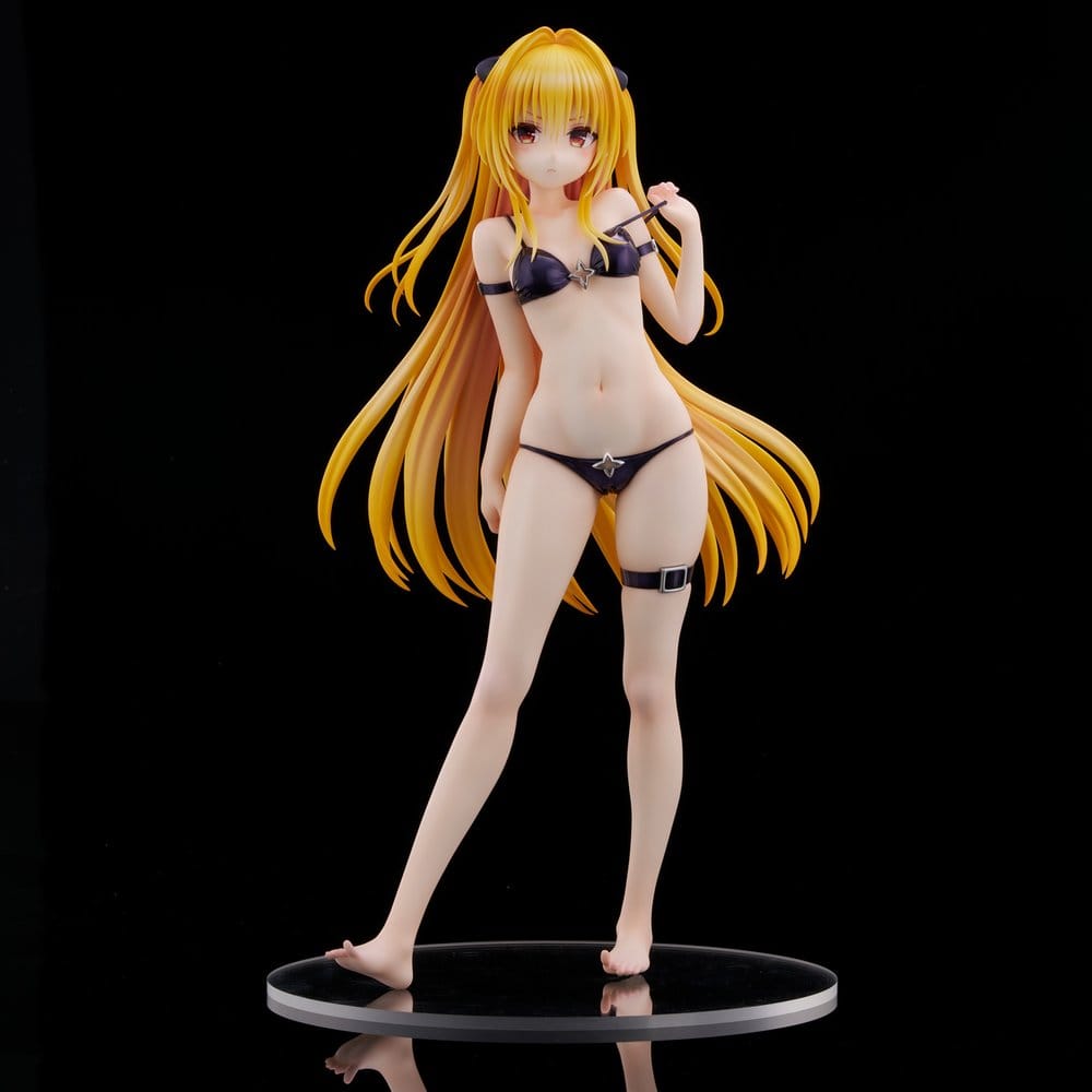 To Love Ru Darkness Swimsuit Series PVC Figur 1/4 Golden Darkness 39 cm – Bild 5