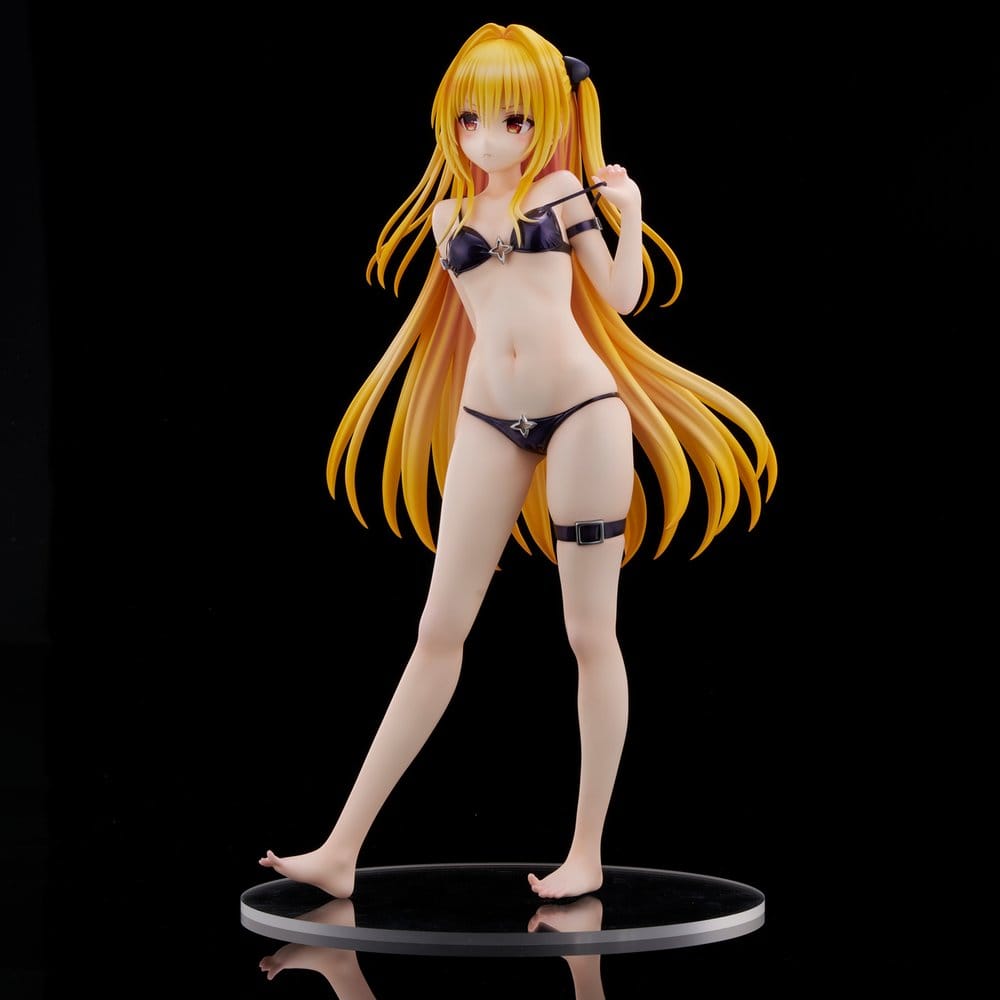 To Love Ru Darkness Swimsuit Series PVC Figur 1/4 Golden Darkness 39 cm – Bild 6