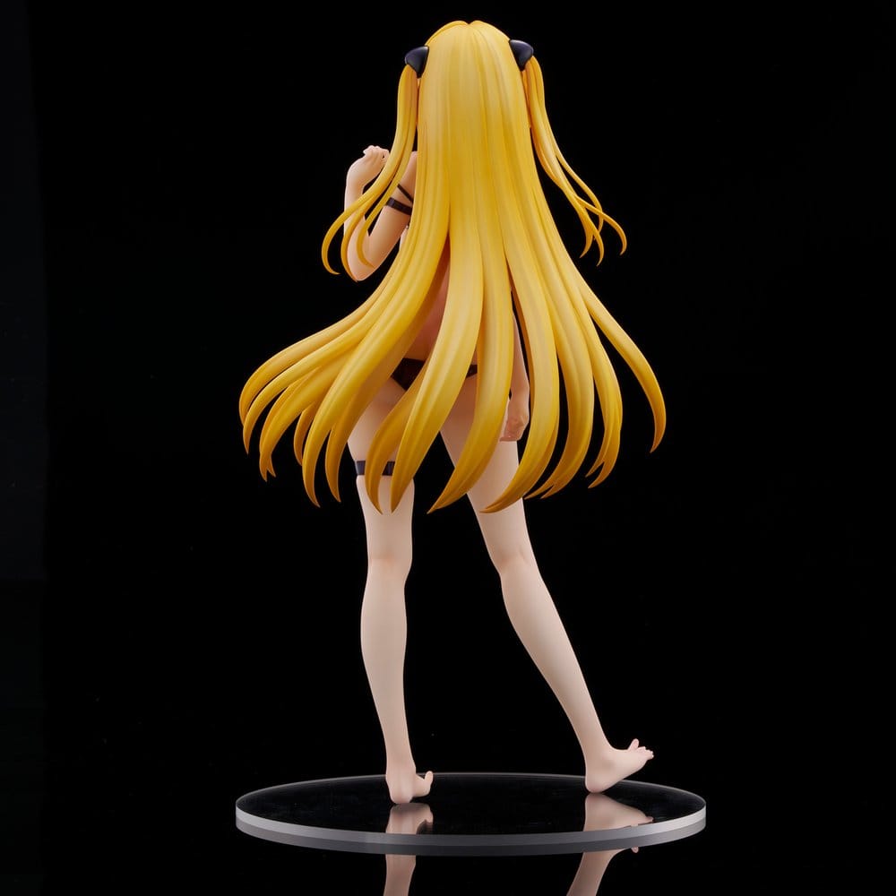 To Love Ru Darkness Swimsuit Series PVC Figur 1/4 Golden Darkness 39 cm – Bild 7
