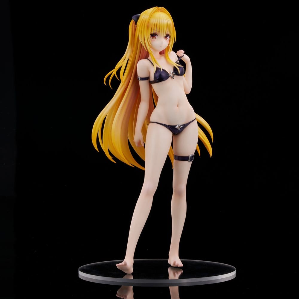 To Love Ru Darkness Swimsuit Series PVC Figur 1/4 Golden Darkness 39 cm – Bild 8