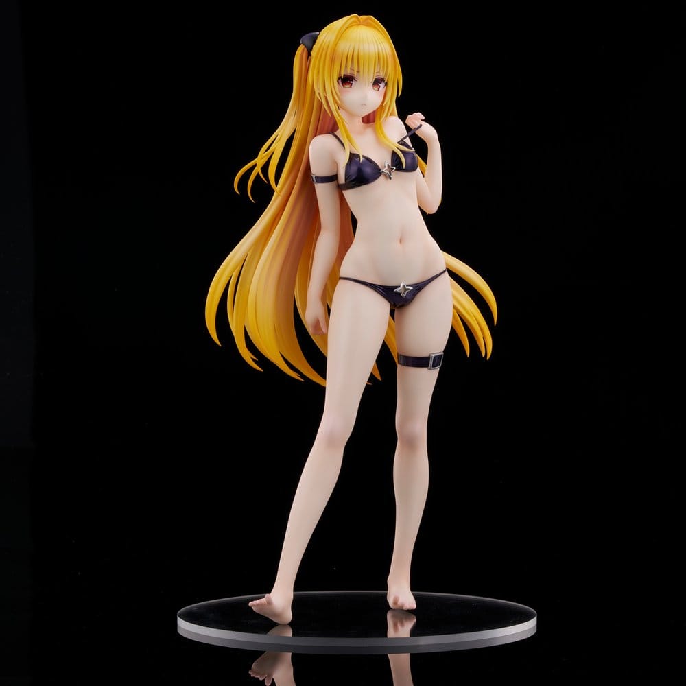 To Love Ru Darkness Swimsuit Series PVC Figur 1/4 Golden Darkness 39 cm – Bild 9