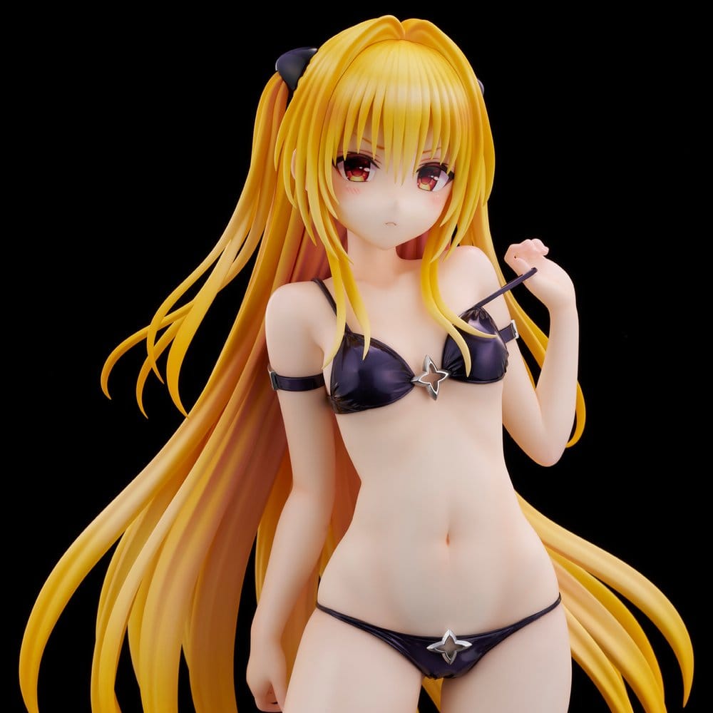 To Love Ru Darkness Swimsuit Series PVC Figur 1/4 Golden Darkness 39 cm – Bild 10