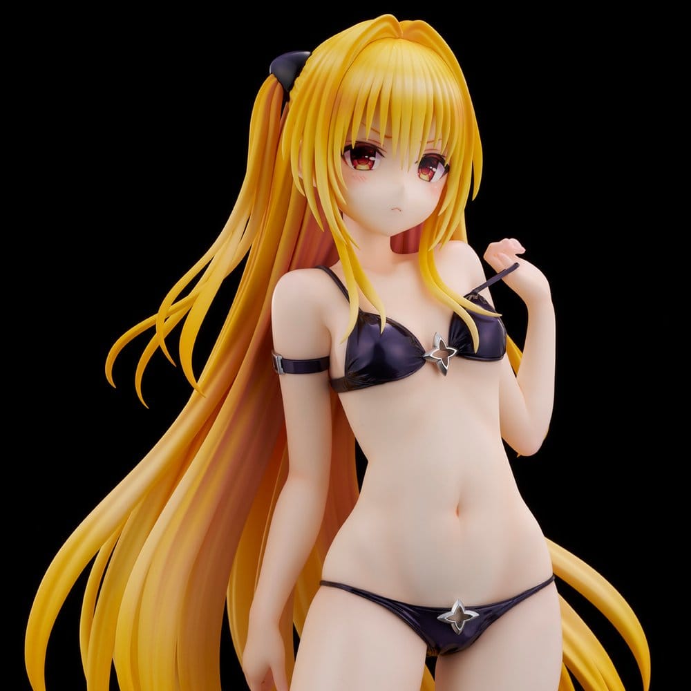 To Love Ru Darkness Swimsuit Series PVC Figur 1/4 Golden Darkness 39 cm – Bild 11