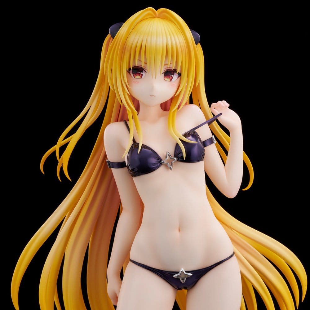 To Love Ru Darkness Swimsuit Series PVC Figur 1/4 Golden Darkness 39 cm – Bild 12