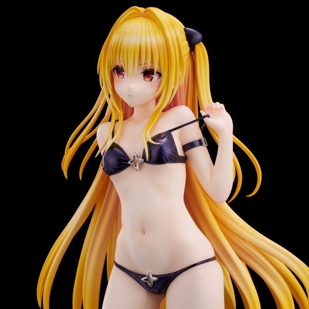 To Love Ru Darkness Swimsuit Series PVC Figur 1/4 Golden Darkness 39 cm – Bild 13