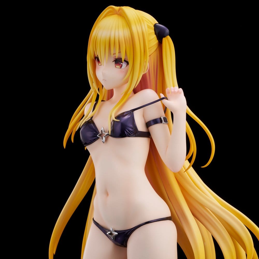 To Love Ru Darkness Swimsuit Series PVC Figur 1/4 Golden Darkness 39 cm – Bild 14
