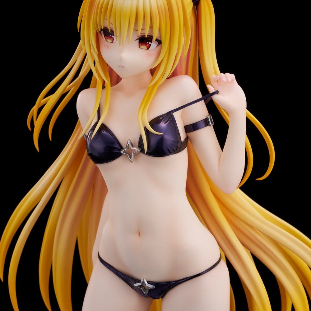 To Love Ru Darkness Swimsuit Series PVC Figur 1/4 Golden Darkness 39 cm – Bild 16