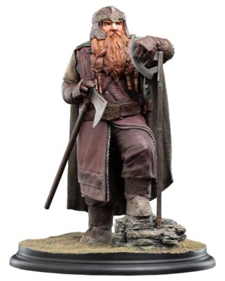 Der Herr der Ringe Statue 1/6 Gimli, Hunter of the Plains 27 cm