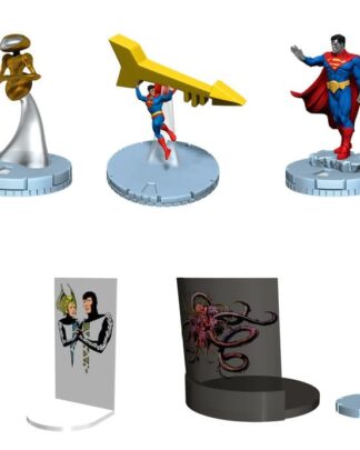 DC Comics Wizkids HeroClix Iconix Minifiguren Fortress of Solitude Vol 1 13 cm
